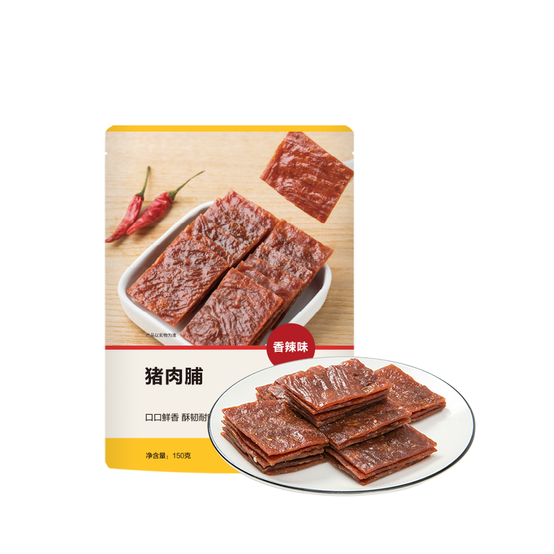 【网易】猪肉脯 150克香辣味 150克